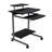 Hurrem Rectangle Computer Desk with Hutch-1740069632