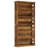 Classic Wooden Bookshelf,Elegant Display Shelves,Sturdy Freestanding Bookcase