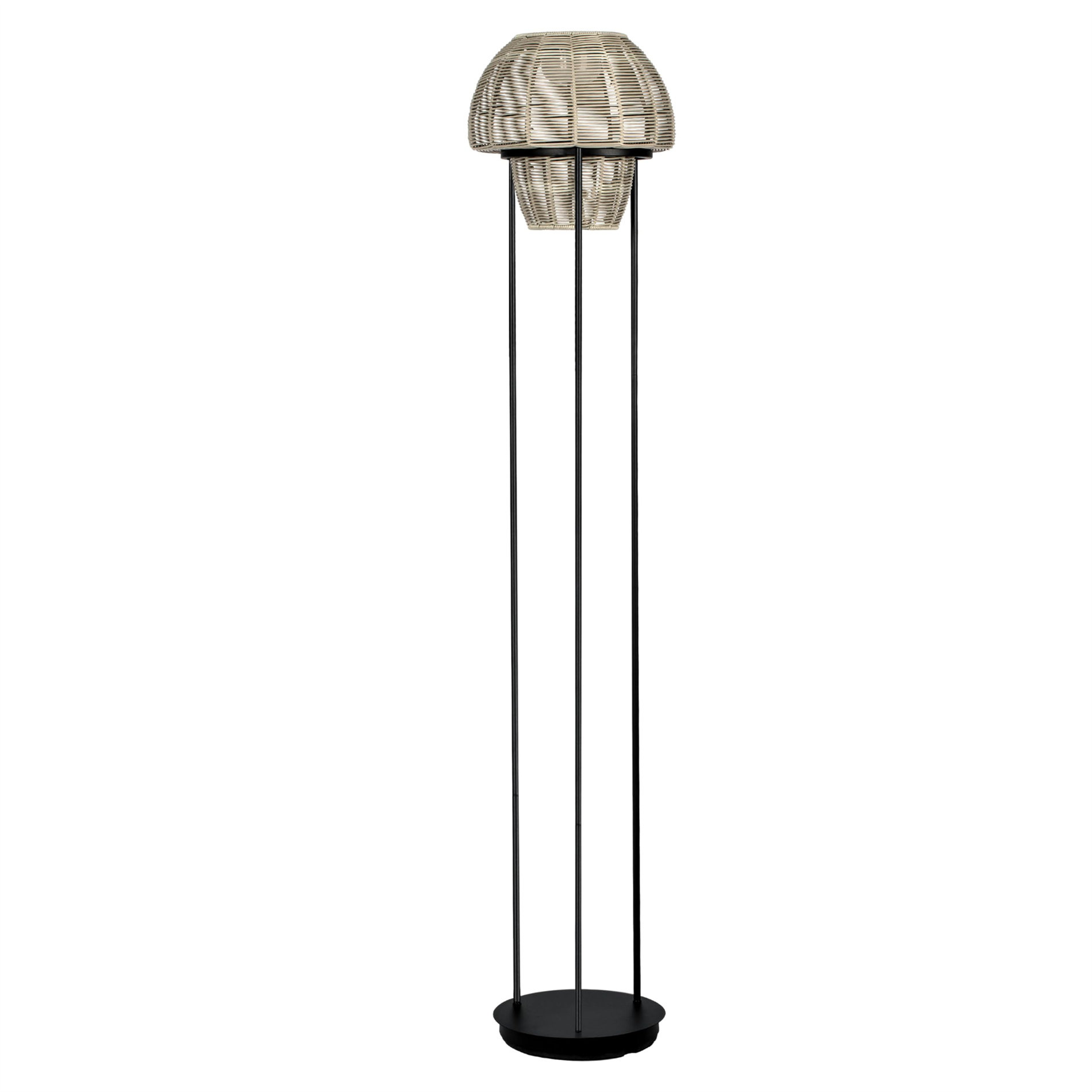 Bayou Breeze Bavleen 61'' Matte LED Traditional Floor Lamp | Wayfair