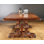 Tuscan Walnut Solid Wood Dining Table