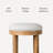 Maven Lane Eva Stool with Fabric Upholstery-1581824730-1581824731