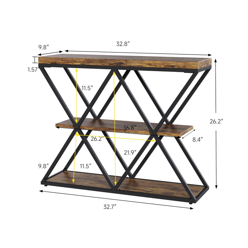 Coffee Table, Brown