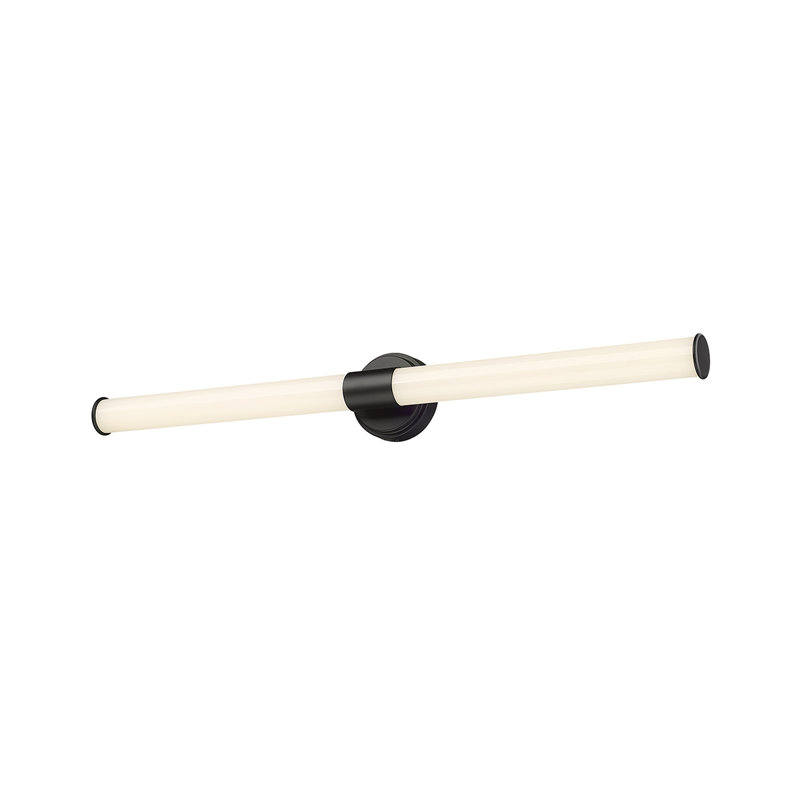 Carolita 2 - Light Dimmable LED Bath Bar, Matte Black