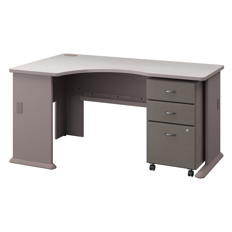 Bureau en L Series A, Étain