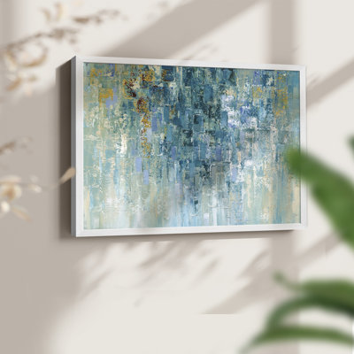 I Love the Rain -Framed Print - Restickable