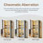 Bibliothèque de 67 po de hauteur avec portes, éclairage DEL et 8 tablettes de rangement réglables-608129853