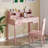 Aleysia Desk with Hutch-611494268