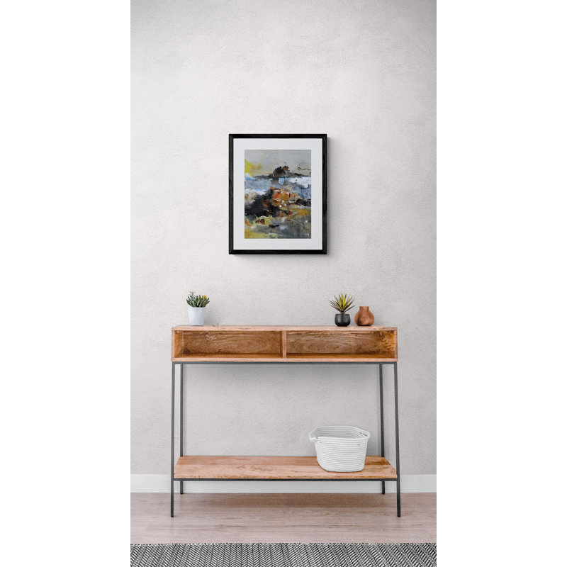 Abstract 8861601 Framed Print, 32" H x 24" W