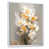 Cadre flottant blanc