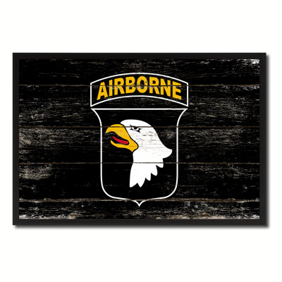 " US Army 101st Airborne Military Flag "