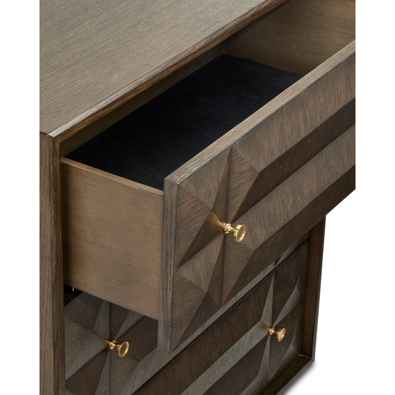 Kendall Solid Wood Accent Chest