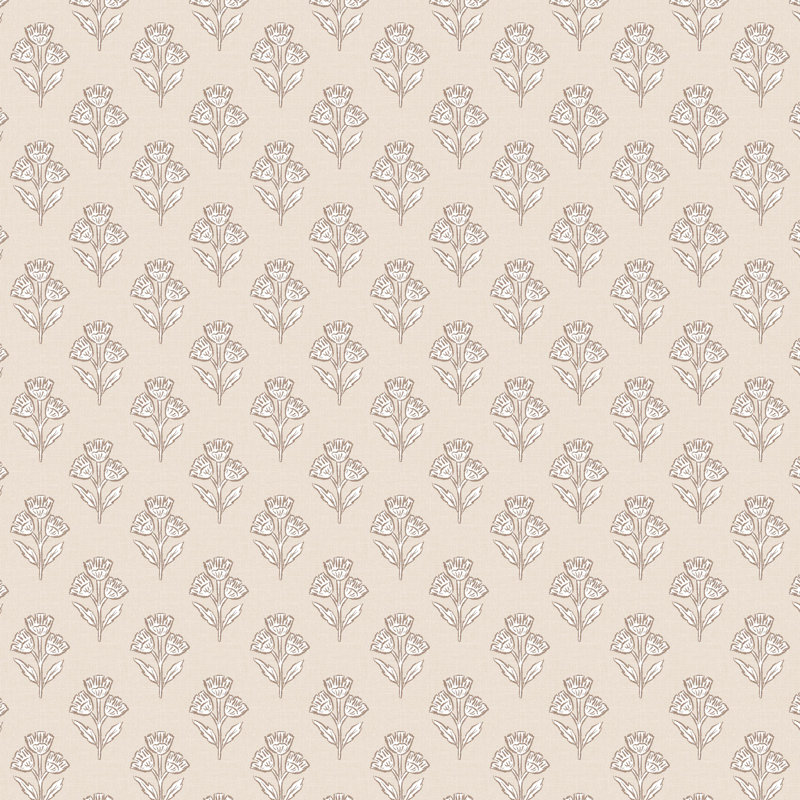Stoffer Home x Cloth and Co. Marisa Bed, Francie Cream, Queen