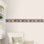 Bordure de papier peint L 15 pi x l 9 po Kaone