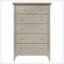 Coffre Glond Furniture Hammond, champagne argenté