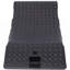 Ensemble de 2 rampes de protection pour pneu, rampes de roue de pneu de voiture, conception en plastique dur antidérapant, noir