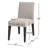 Meria 19.25'' H Linen Blend Upholstered Parsons Chair