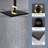 Rain Fixed Shower Head 1.8 GPM GPM-90695580