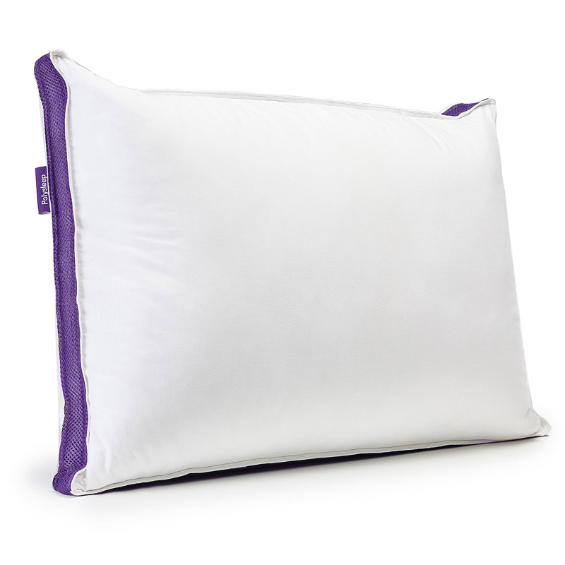 Oreiller de soutien moyen en mousse, 19 po x 26 po