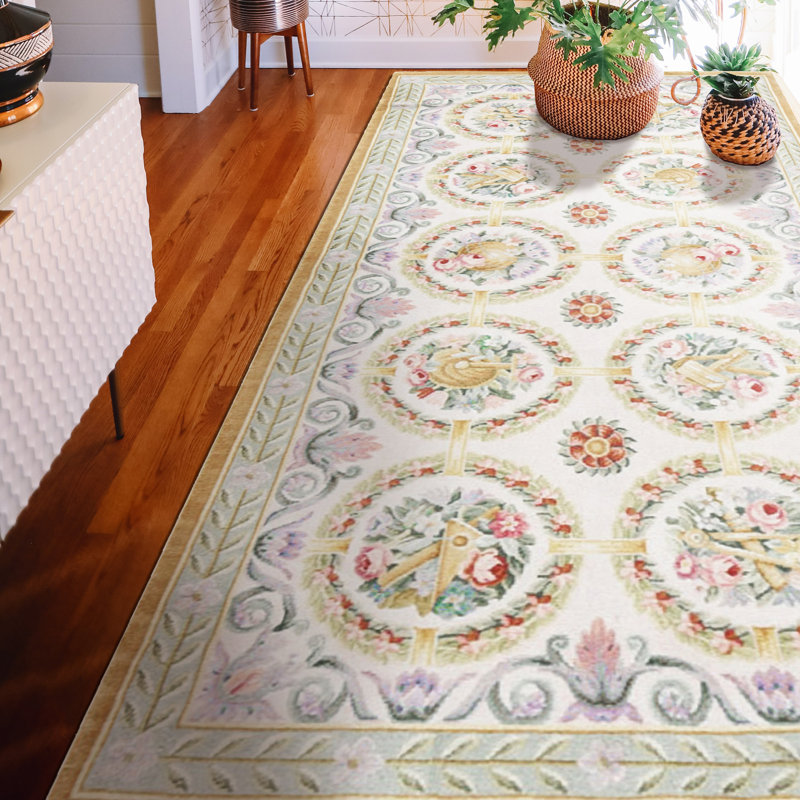 Wool Oriental Area Rug