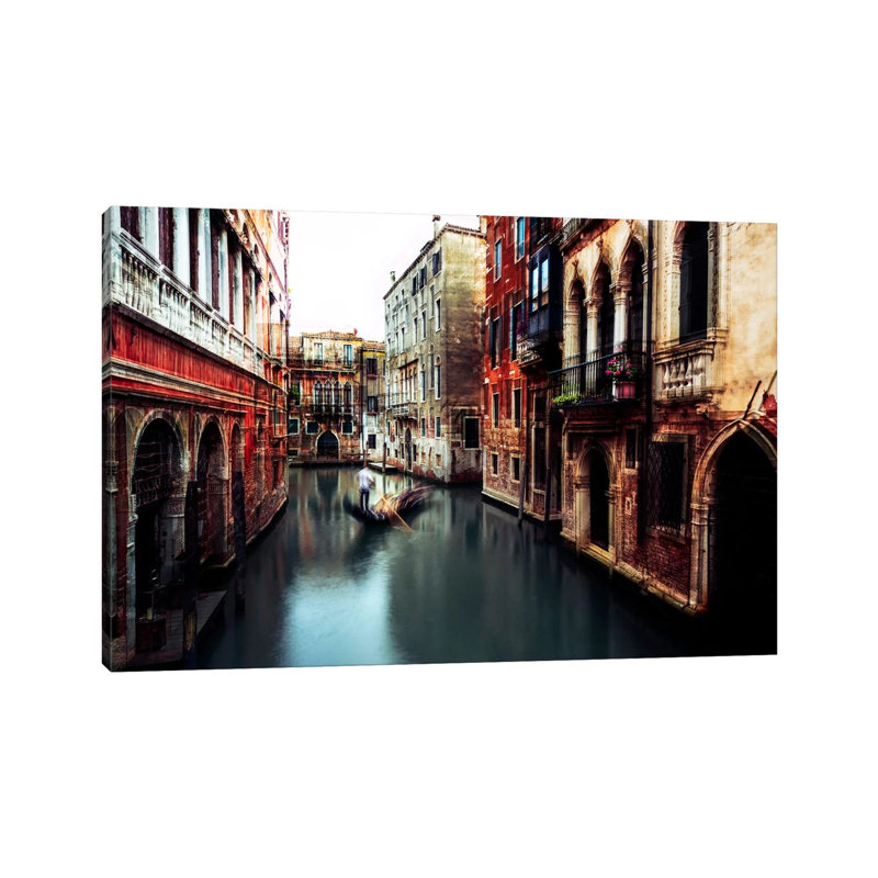 The Gondolier by Carmine Chiriaco - Wrapped Canvas Print, 66.04 cm H x 45.72 cm W