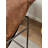 Sleepy Metal Frame Genuine Leather Leisure Chair
