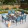 Alyah Rectangular 6 - Person 60" Long Dining Set