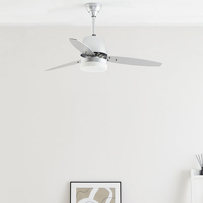 74 cm LED-Deckenventilator mit Fernbedienung