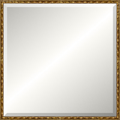 Miroir antique biseauté