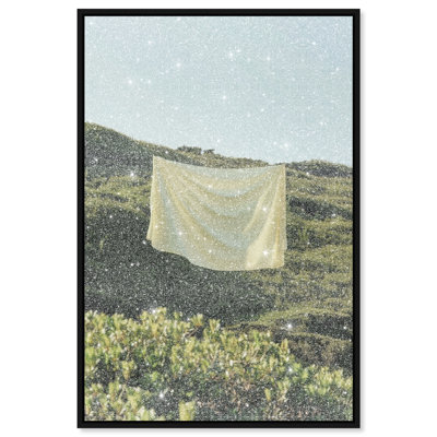 Floating Cotton II Print by Oliver Gal