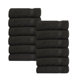 Bywood - A1HC Premium Wash Cloth Set Ultra Soft Quick Dry Washcloth Set