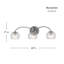 Belford Plug & Play 3-Light Vanity Light in Transitional and Modern Style-7.07 Inches Tall and 24 Inches Wide-107377584