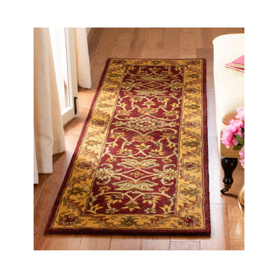 Tapis oriental en laine touffeté à la main Santoyo