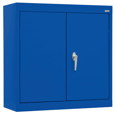 Steel Single Storage Cabinet ( 26'' H x 30'' W x 12'' D)
