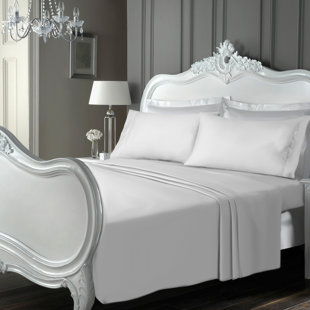 Egyptian Microfiber Solid Colour Sheet Set