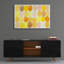  «Sun Dappled» par Simone Christen, art mural en verre acrylique, 36 po x 24 po