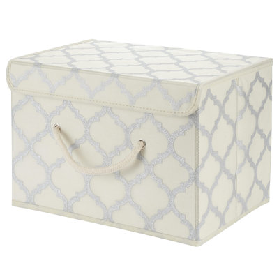 Ophelia & Co. Fabric Decorative Bin