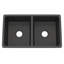 Évier de cuisine double bac 50/50 StoneCore graphite-136268634-136268638