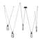 Melt 5 - Light LED Chandelier-866164172