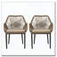Chaise Russell, conception charmante qui transforme l'espace