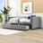 Copelyn Twin Size Velvet Upholstered Daybed with 2 Drawers-1653131652