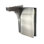  Charnière de porte de douche à fixation murale en verre avec support réversible en L «Prestige» Prestige Series