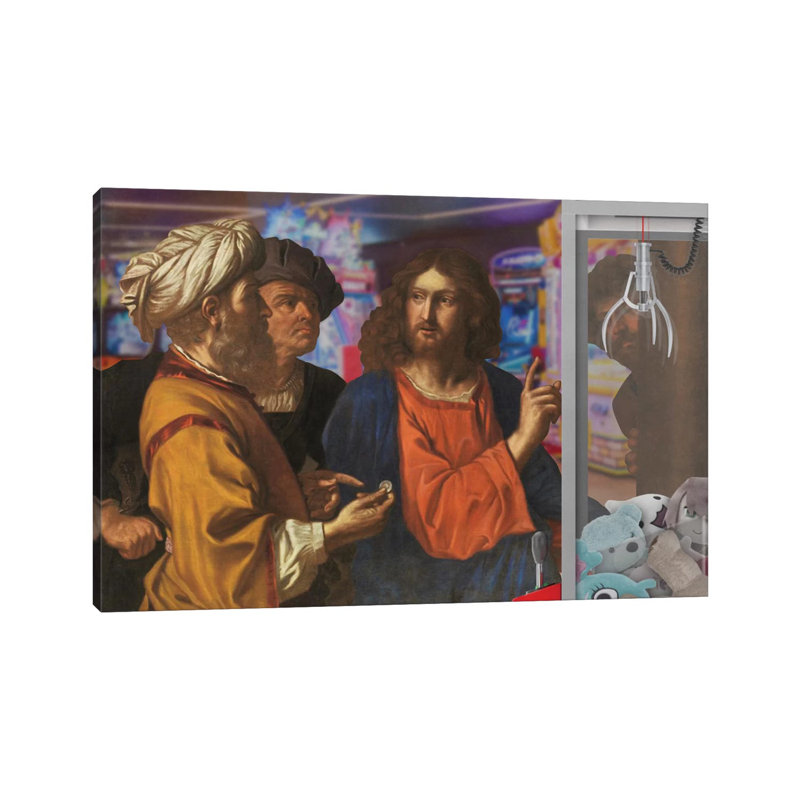 Hunting Dolls by José Luis Guerrero - Wrapped Canvas Gallery-Wrapped Canvas Giclée, 20.32cm H x 30.48cm W x 1.905cm D