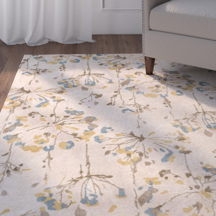 Walshville Floral Indoor Rug