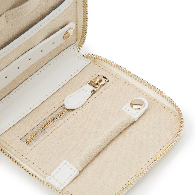 Marrakesh Leather Travel Case, Cream