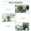 110cm Faux Dracaena Plant in Cement Pot