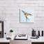 «Epic Graffiti» «Barn Swallow Flight 1» par Sue Schlabach, art mural sur toile, 37 po x 37 po-519758591