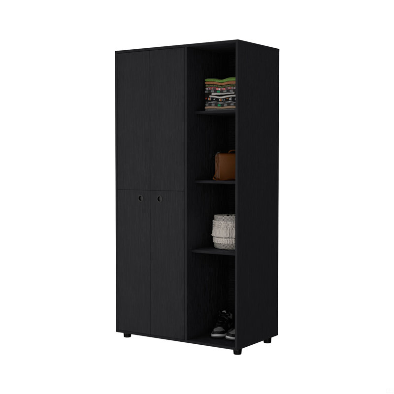 Armoire Maomi, Noir