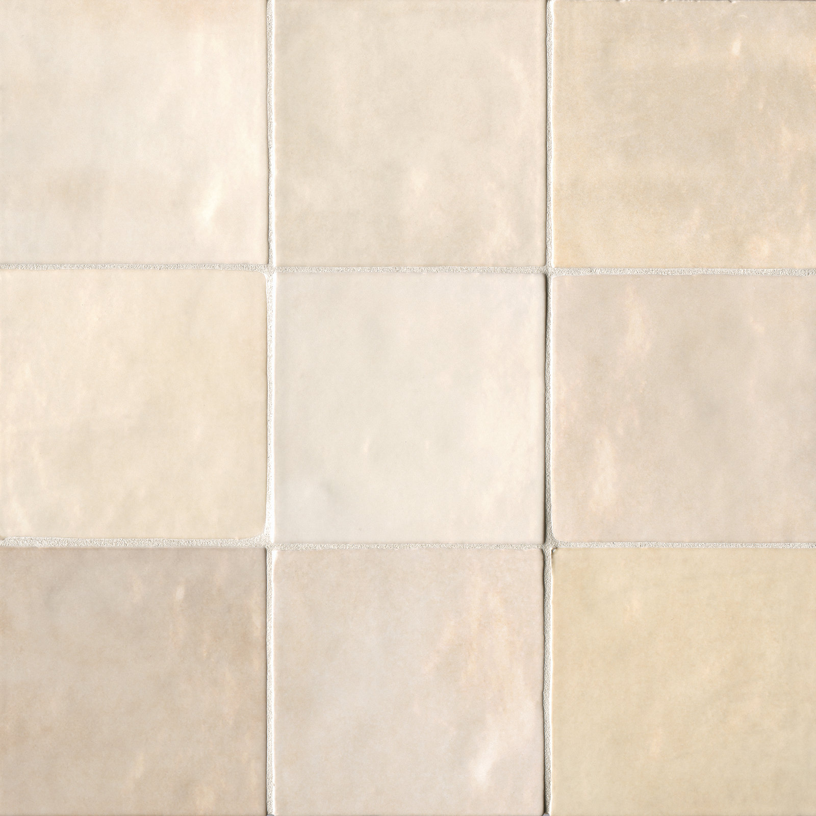 Cloe 5" x 5" Ceramic Subway Tile, Creme