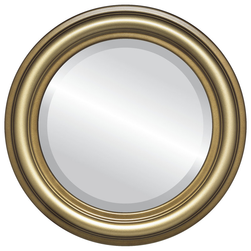 Wivenhoe Wood Flat Wall Mirror, 33" x 33"