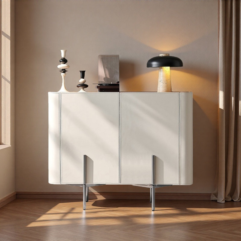 Multifunctional Simple Sideboard, 33.46" H x 39.37" W x 15.75" D